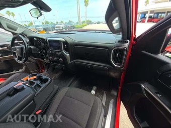 2021 Chevrolet Silverado 1500 LT Crew Cab Short Bed 1LT - miniatura 19