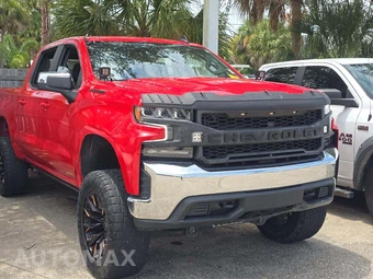 2021 Chevrolet Silverado 1500 LT Crew Cab Short Bed 1LT - miniatura 4