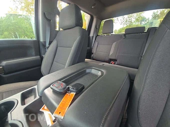 2021 Chevrolet Silverado 1500 LT Crew Cab Short Bed 1LT - miniatura 8