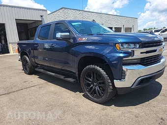 2021 Chevrolet Silverado 1500 LT Crew Cab Short Bed 1LT - miniatura 5