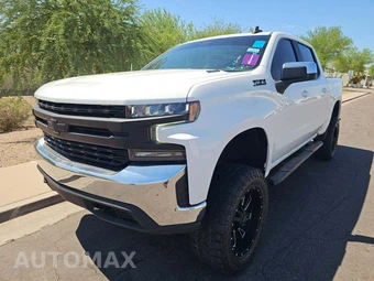 2021 Chevrolet Silverado 1500 LT Crew Cab Short Bed 1LT