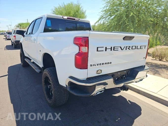2021 Chevrolet Silverado 1500 LT Crew Cab Short Bed 1LT - miniatura 2