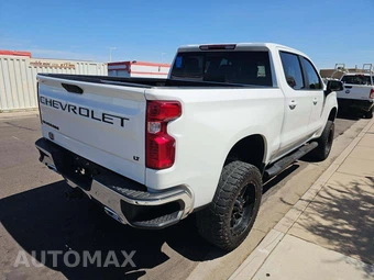 2021 Chevrolet Silverado 1500 LT Crew Cab Short Bed 1LT - miniatura 3