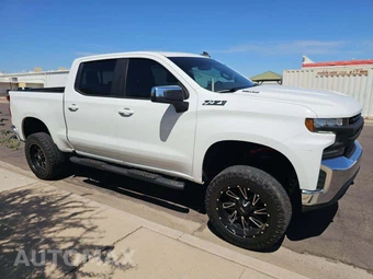 2021 Chevrolet Silverado 1500 LT Crew Cab Short Bed 1LT - miniatura 4