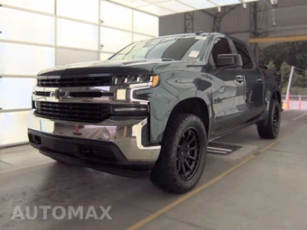 2021 Chevrolet Silverado 1500 LT Crew Cab Short Bed 1LT