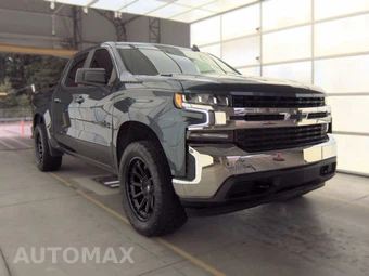 2021 Chevrolet Silverado 1500 LT Crew Cab Short Bed 1LT - miniatura 3
