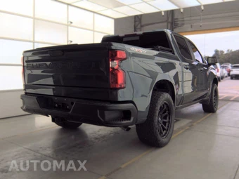 2021 Chevrolet Silverado 1500 LT Crew Cab Short Bed 1LT - miniatura 4