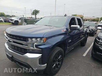 2021 Chevrolet Silverado 1500 LT Crew Cab Short Bed 1LT