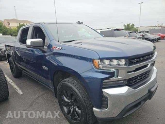 2021 Chevrolet Silverado 1500 LT Crew Cab Short Bed 1LT - miniatura 4