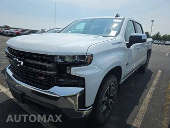 2021 Chevrolet Silverado 1500 LT Crew Cab Short Bed 1LT