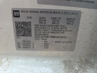 2021 Chevrolet Silverado 1500 LT Crew Cab Short Bed 1LT - miniatura 14