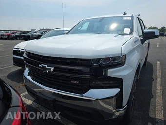 2021 Chevrolet Silverado 1500 LT Crew Cab Short Bed 1LT - miniatura 2