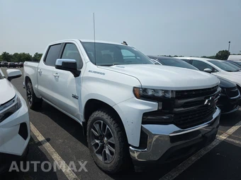 2021 Chevrolet Silverado 1500 LT Crew Cab Short Bed 1LT - miniatura 3