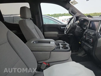 2021 Chevrolet Silverado 1500 LT Crew Cab Short Bed 1LT - miniatura 8