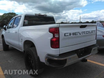 2021 Chevrolet Silverado 1500 LT Crew Cab Short Bed 1LT - miniatura 2