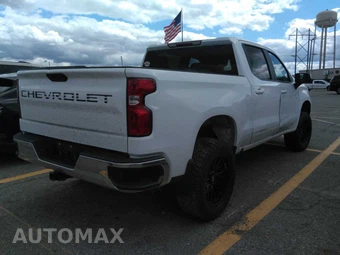 2021 Chevrolet Silverado 1500 LT Crew Cab Short Bed 1LT - miniatura 4