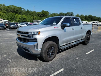 2021 Chevrolet Silverado 1500 LT Crew Cab Short Bed 1LT