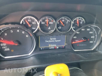 2021 Chevrolet Silverado 1500 LT Crew Cab Short Bed 1LT - miniatura 12