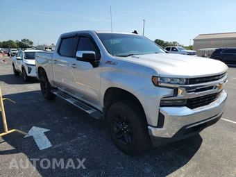 2021 Chevrolet Silverado 1500 LT Crew Cab Short Bed 1LT - miniatura 3