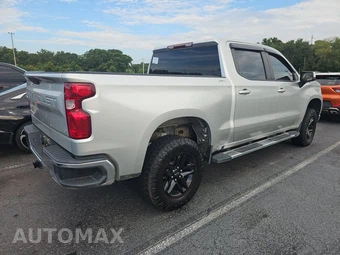 2021 Chevrolet Silverado 1500 LT Crew Cab Short Bed 1LT - miniatura 4