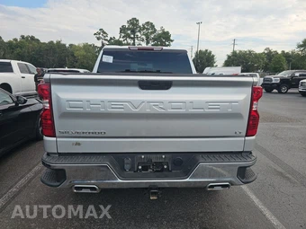 2021 Chevrolet Silverado 1500 LT Crew Cab Short Bed 1LT - miniatura 5