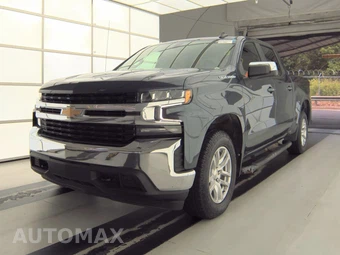 2021 Chevrolet Silverado 1500 LT Crew Cab Short Bed 2FL
