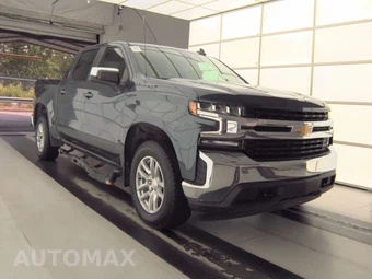 2021 Chevrolet Silverado 1500 LT Crew Cab Short Bed 2FL - miniatura 3