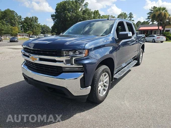2021 Chevrolet Silverado 1500 LT Crew Cab Short Bed 2FL