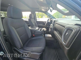 2021 Chevrolet Silverado 1500 LT Crew Cab Short Bed 2FL - miniatura 18