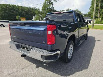2021 Chevrolet Silverado 1500 LT Crew Cab Short Bed 2FL - miniatura 3