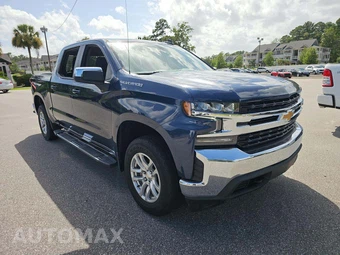 2021 Chevrolet Silverado 1500 LT Crew Cab Short Bed 2FL - miniatura 4