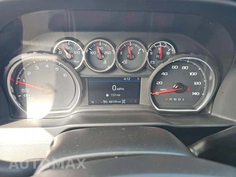 2021 Chevrolet Silverado 1500 LT Crew Cab Short Bed 2FL - miniatura 9