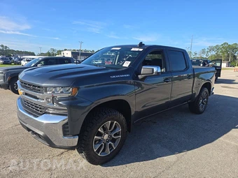 2021 Chevrolet Silverado 1500 LT Crew Cab Short Bed 2FL - car from the USA, Manheim Buy-Now listing at AUTOMAX