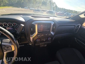 2021 Chevrolet Silverado 1500 LT Crew Cab Short Bed 2FL - miniatura 11