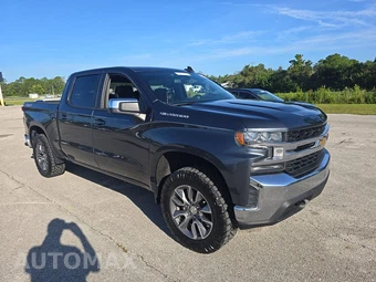 2021 Chevrolet Silverado 1500 LT Crew Cab Short Bed 2FL - miniatura 3