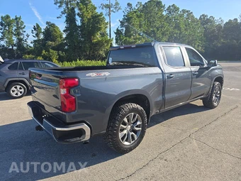 2021 Chevrolet Silverado 1500 LT Crew Cab Short Bed 2FL - miniatura 4