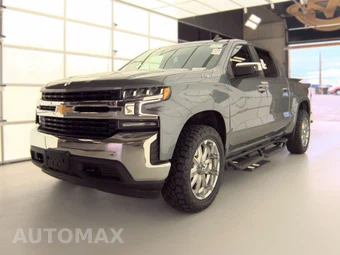 2021 Chevrolet Silverado 1500 LT Crew Cab Short Bed 2FL