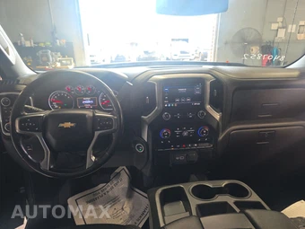2021 Chevrolet Silverado 1500 LT Crew Cab Short Bed 2FL - miniatura 11