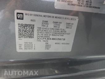 2021 Chevrolet Silverado 1500 LT Crew Cab Short Bed 2FL - miniatura 14