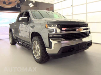 2021 Chevrolet Silverado 1500 LT Crew Cab Short Bed 2FL - miniatura 3