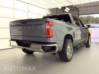 2021 Chevrolet Silverado 1500 LT Crew Cab Short Bed 2FL - miniatura 4