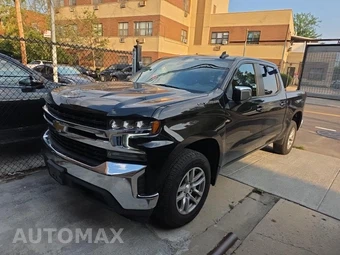 2021 Chevrolet Silverado 1500 LT Crew Cab Short Bed 2FL