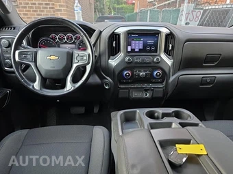 2021 Chevrolet Silverado 1500 LT Crew Cab Short Bed 2FL - miniatura 14