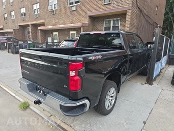 2021 Chevrolet Silverado 1500 LT Crew Cab Short Bed 2FL - miniatura 4