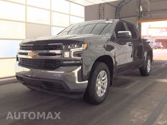 2021 Chevrolet Silverado 1500 LT Crew Cab Short Bed 2FL