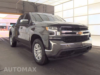 2021 Chevrolet Silverado 1500 LT Crew Cab Short Bed 2FL - miniatura 3