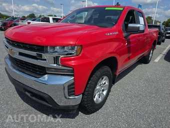 2021 Chevrolet Silverado 1500 LT Extended Cab Medium Bed
