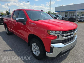 2021 Chevrolet Silverado 1500 LT Extended Cab Medium Bed – miniatura 4