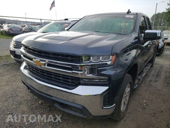 2021 Chevrolet Silverado 1500 LT Extended Cab Medium Bed 1LT