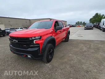 2021 Chevrolet Silverado 1500 LT Trail Boss Crew Cab Medium Bed 2LT